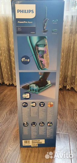 Пылесос Philips FC 6404/01 новый