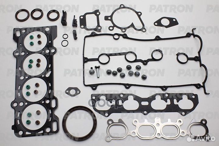 Комплект прокладок двигателя mazda: 626 V 1.8 9