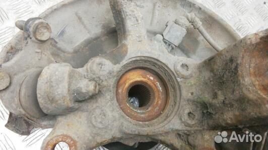 Ступица передняя левая volkswagen golf 5 (ODN11K90