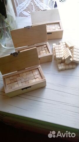 Счетные кубики, дцати, коробочка для объема ркш