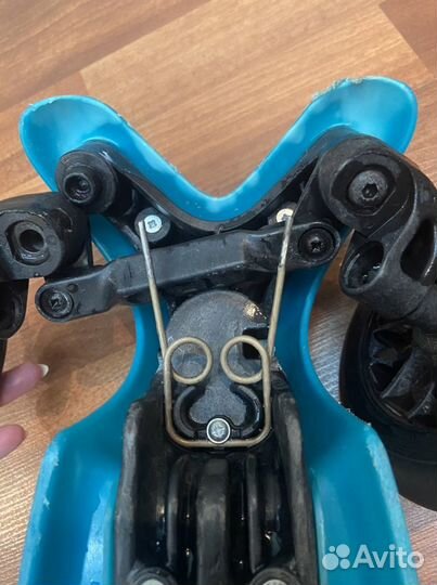 Самокат Mini Micro на запчасти