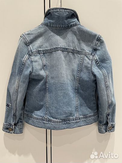 Джинсовая куртка Benetton 110