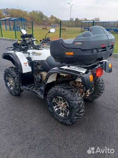 Квадроцикл stels ATV 600Y