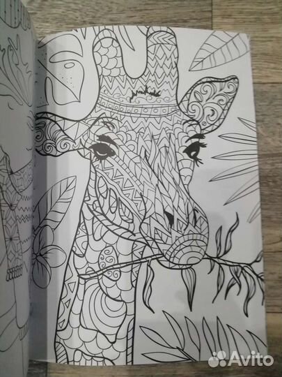 Раскраска антистресс