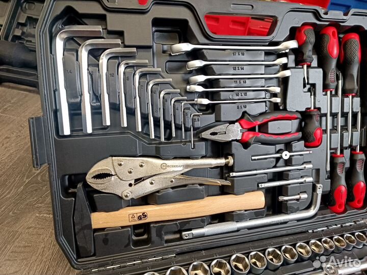 Набор инструментов 142 предмета