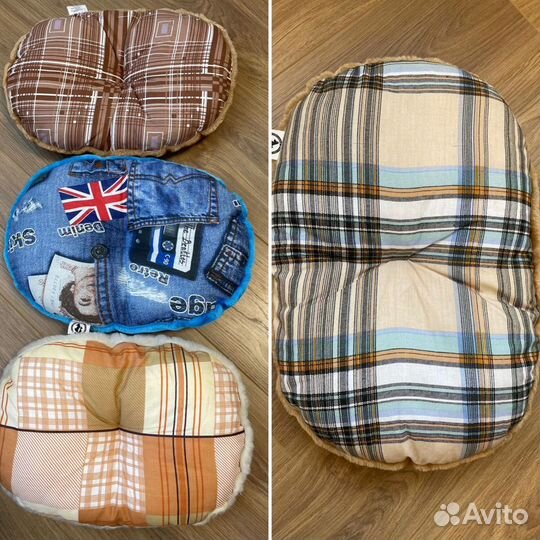 Домики и лежанки для животных