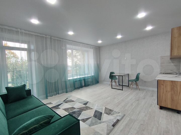 Квартира-студия, 34 м², 3/3 эт.