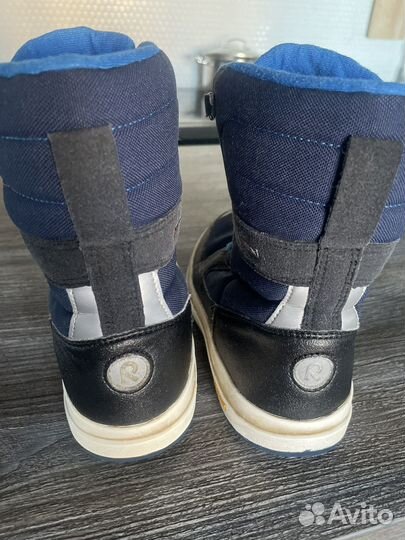 Ботинки зимние Reima 33 сапоги