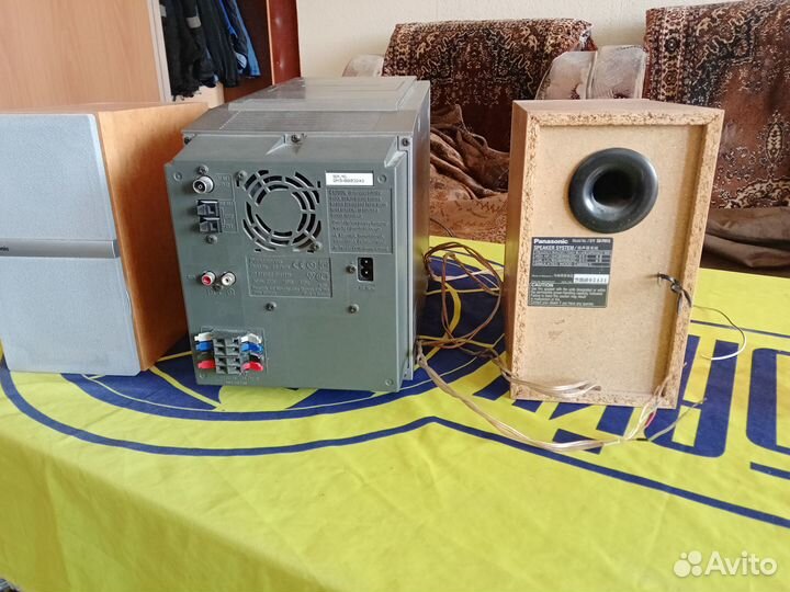 Музыкальный центр panasonic sa-pm18