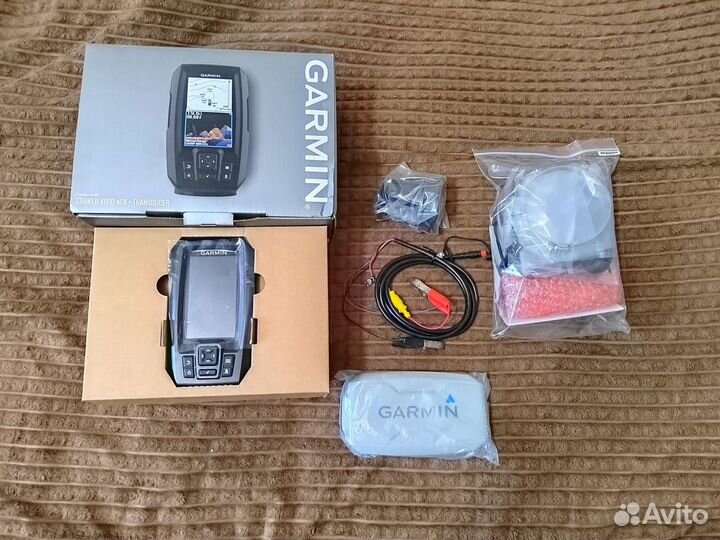Эхолот garmin striker vivid 4cv