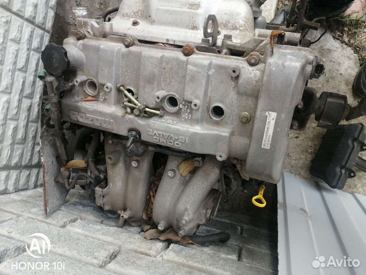 Двигатель мазда капелла, пластик салона