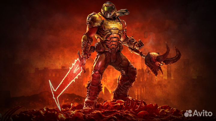 Doom Eternal (PS4) NEW