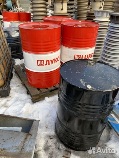 Бочки металлические бу 200л
