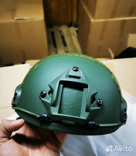 Военный шлем тактический бр2 (свмпэ/арамид)