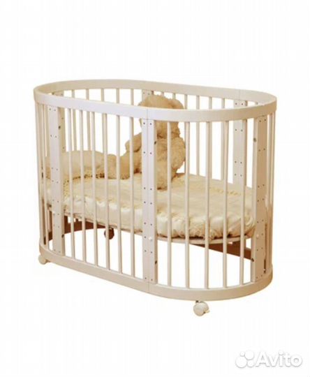 Кроватка-трансформер 9 в 1 и матрасик. Доставка