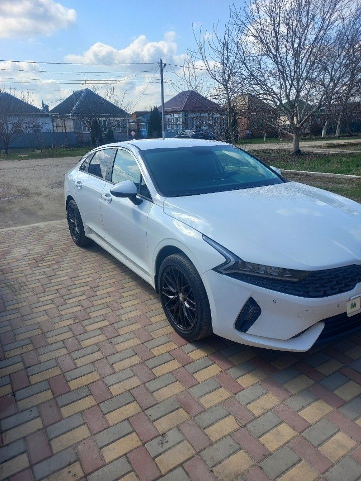 Kia K5: фото владельца