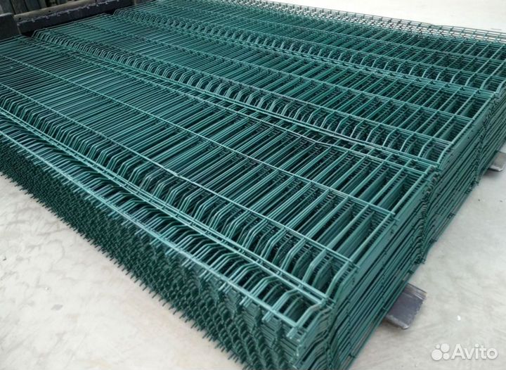 Сетка 3D для забора от производителя