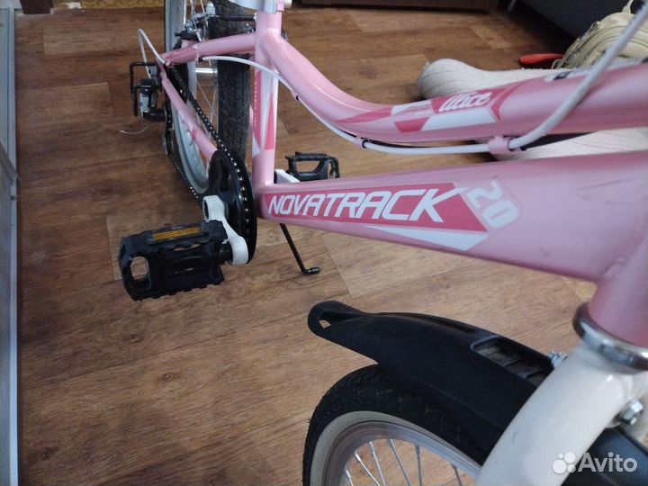 Велосипед novatrack Alice 20