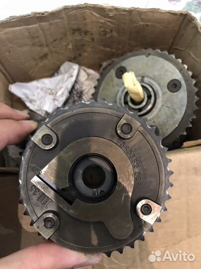 Впускной, выпускной фазорегуляторы