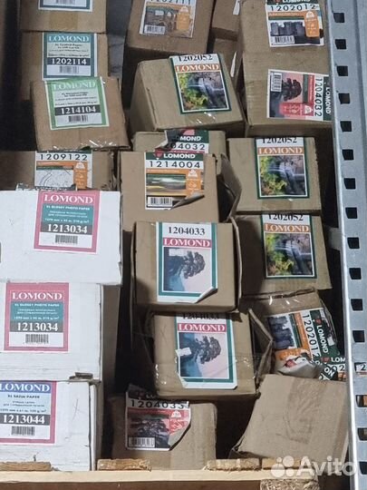 Бумага lomond в ассортименте