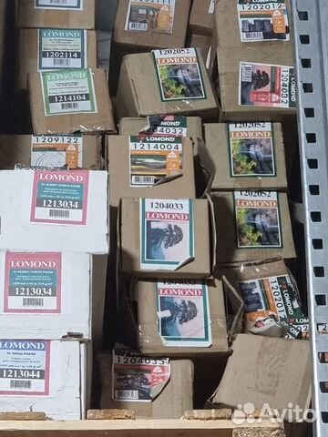 Бумага lomond в ассортименте