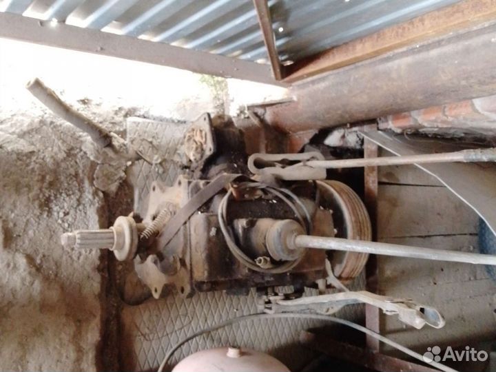 Каропка на ЗИЛ с нщ насосам