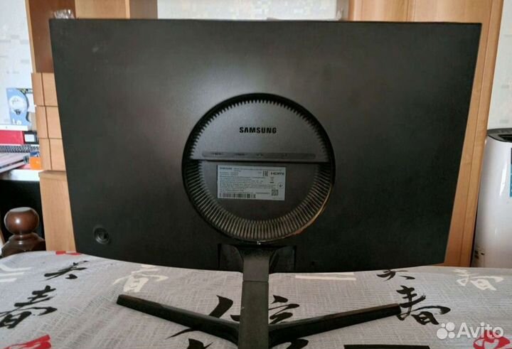 Монитор 23.5' Samsung C24RG5 144Hz
