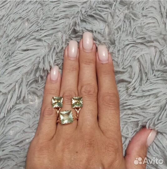 Серьги кольцо