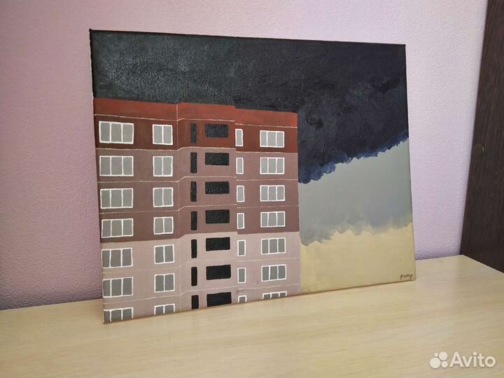 Картина акрил 24*30 