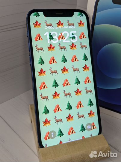 iPhone 12 128 blue