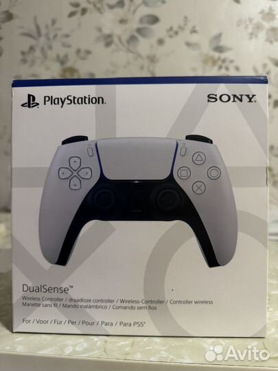 Геймпад (джойстик) DualSense PS5