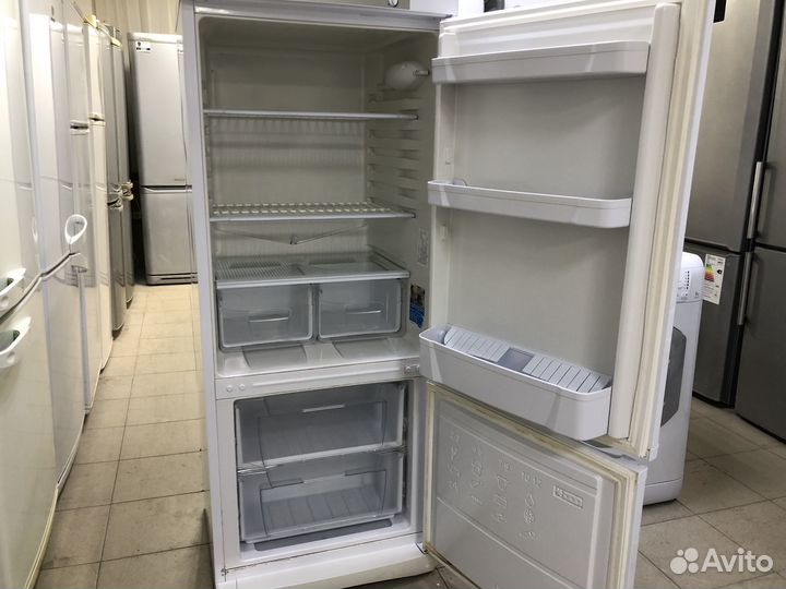 Холодильник бу Indesit. 150 см. С гарантией
