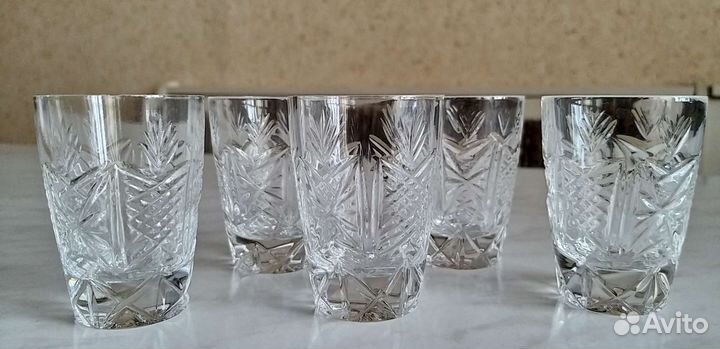 Хрустальная посуда СССР