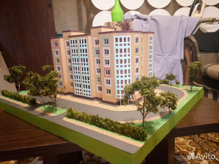 Изготовление архитектурных макетов