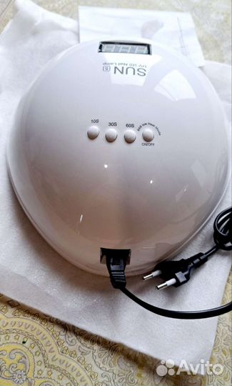 Лампа для маникюра Sun 5 UV LED Nail