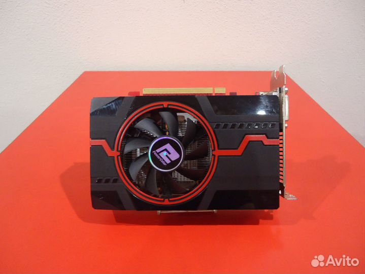Видеокарта AMD Radeon RX 550 2Gb Power Color