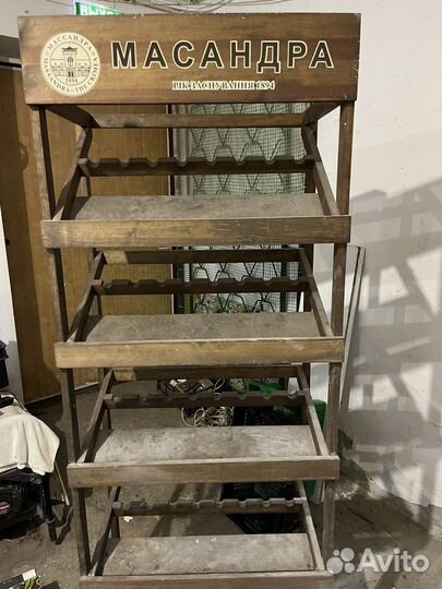 Стеллаж, полки