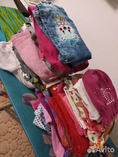 Детские вещи пакетом для девочек от 1 до 3 лет