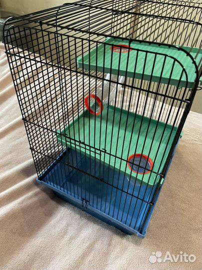 Клетка для грызунов.Новая