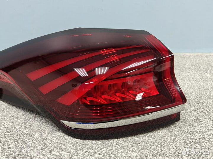 Фонарь левый внешний оригинал geely atlas PRO