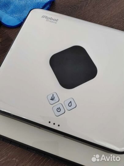 Робот мойщик пола (полотер) IRobot Braava 390t