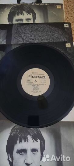 Виниловые пластинки высоцкого