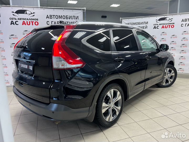 Honda CR-V 2.0 AT, 2013, 185 000 км