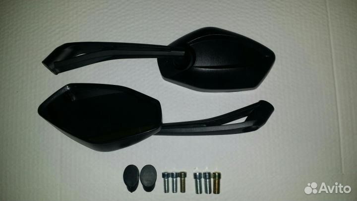 Зеркала универсальные для мотоцикла и скутера