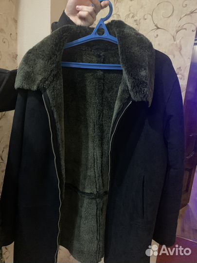 Дубленка мужская