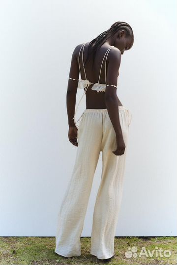 Брюки женские zara оригинал размер М