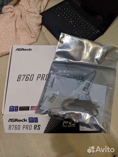 Материнская плата AsRock B760 Pro RS