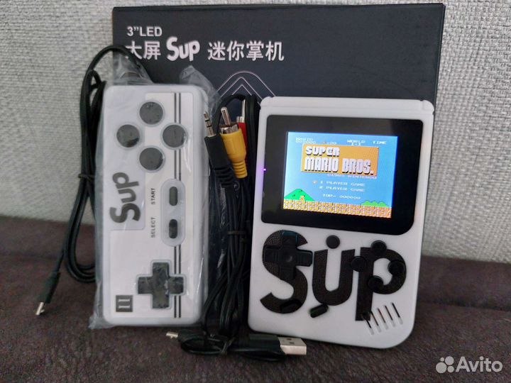 Портативная игровая приставка Sup Plus 400 в 1