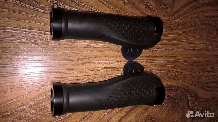 Грипсы, ручки на руль, для велосипеда