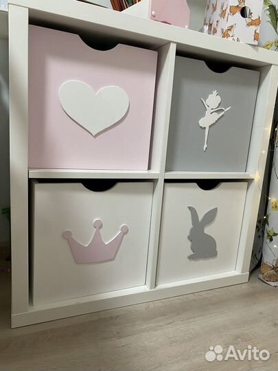 Ящик деревянный для хранения